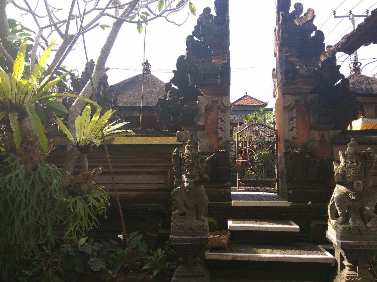 The Hidden Bali Inn Ubud Exterior foto